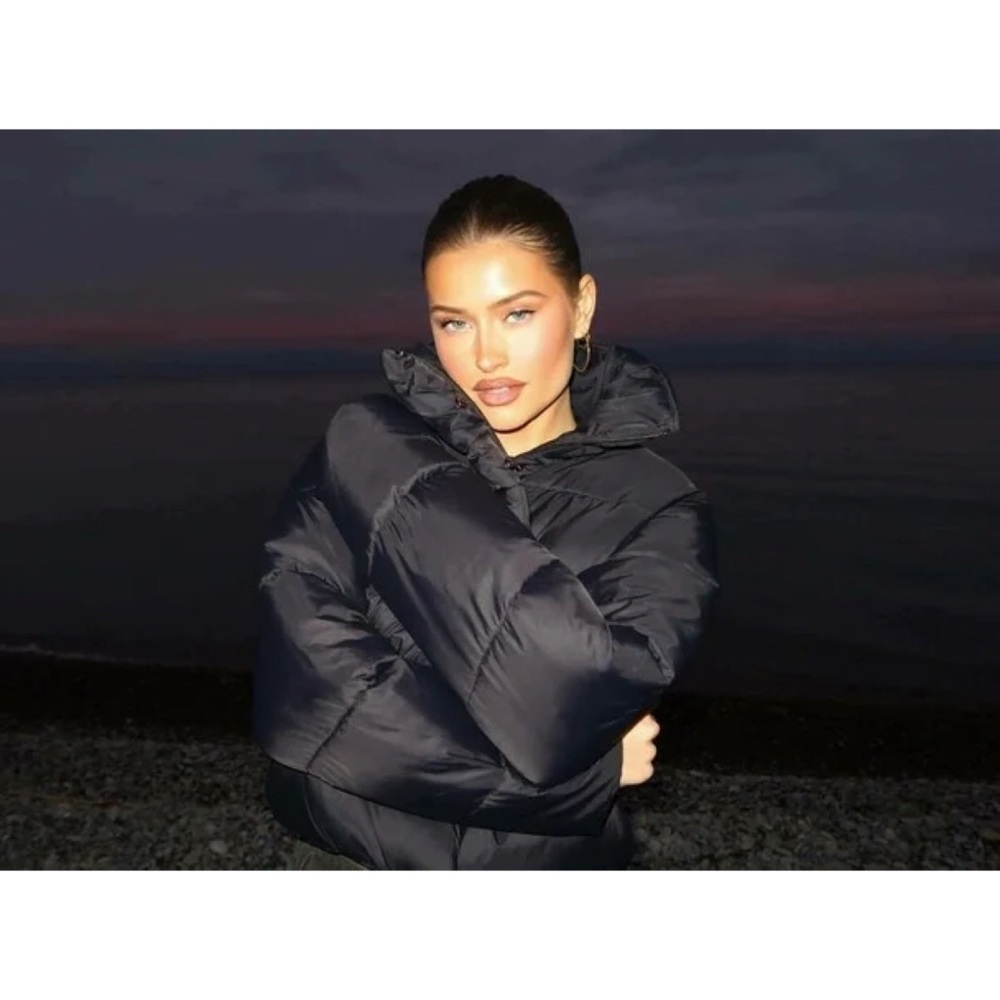Alo Yoga Gold Rush Puffer Black S - Picture 11 of 12
